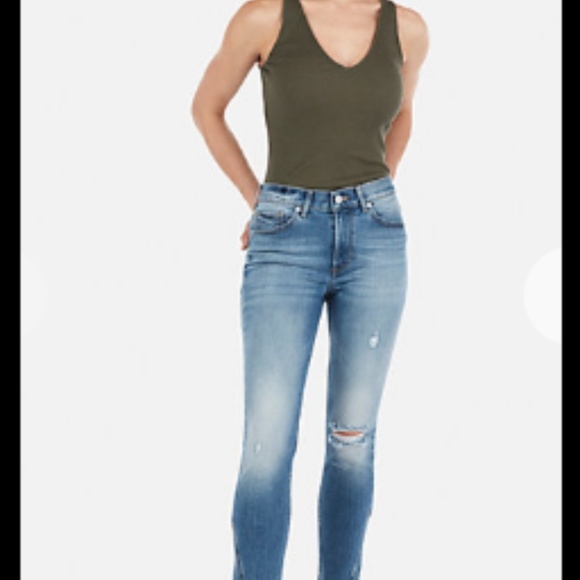 express one eleven fitted modern rib double v tank